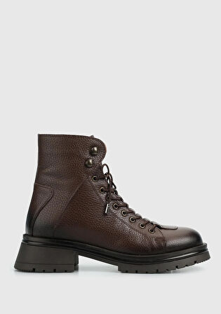 Kahve Deri Kadın Bot