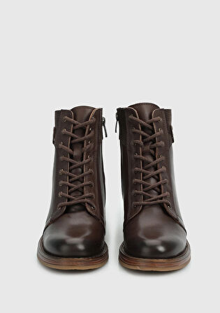 Kahve Deri Kadın Bot