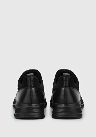 Siyah Deri Erkek Ayakkabı