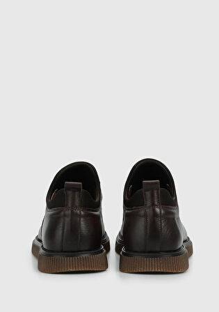 Kahve Deri Erkek Ayakkabı