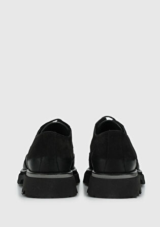 Siyah Deri Erkek Ayakkabı