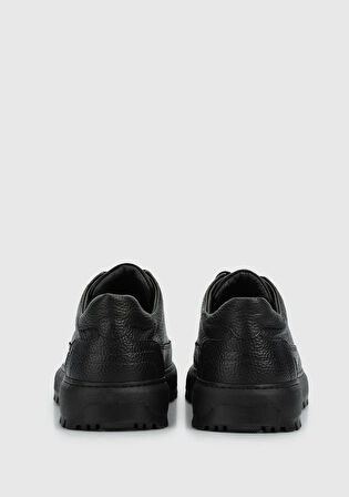Siyah Deri Erkek Ayakkabı