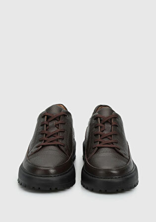 Kahve Deri Erkek Ayakkabı