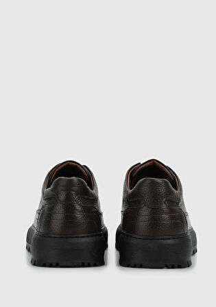 Kahve Deri Erkek Ayakkabı