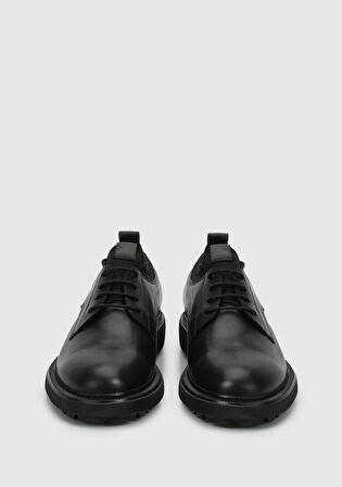 Siyah Deri Erkek Ayakkabı