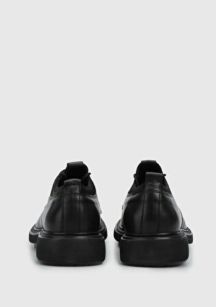 Siyah Deri Erkek Ayakkabı