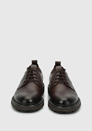 Kahve Deri Erkek Ayakkabı