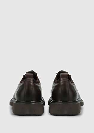 Kahve Deri Erkek Ayakkabı