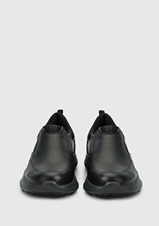 Siyah Deri Erkek Ayakkabı