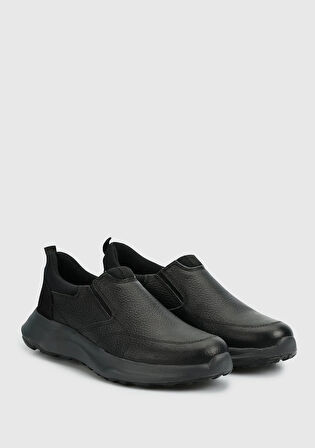 Siyah Deri Erkek Ayakkabı