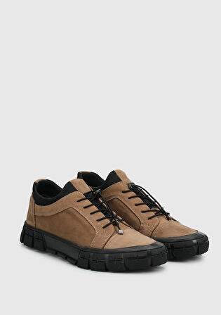 Kum Deri Erkek Ayakkabı
