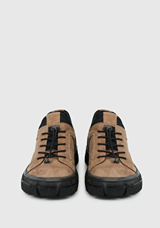 Kum Deri Erkek Ayakkabı