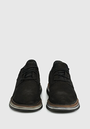 Siyah Deri Erkek Ayakkabı