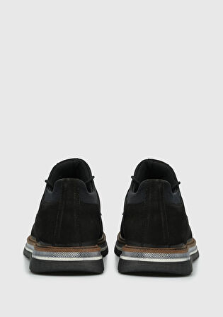 Siyah Deri Erkek Ayakkabı