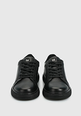 Siyah Deri Erkek Ayakkabı