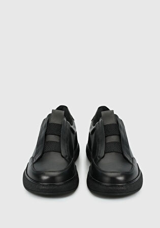 Siyah Deri Erkek Ayakkabı