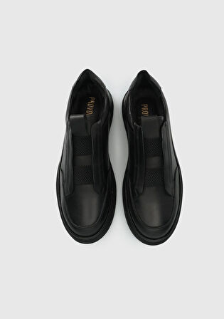 Siyah Deri Erkek Ayakkabı