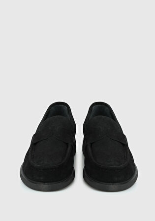 Siyah Deri Erkek Ayakkabı