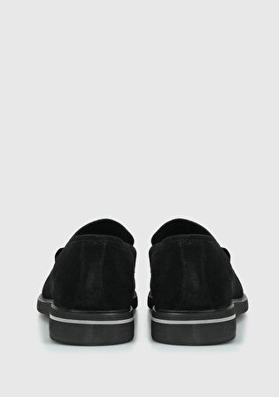 Siyah Deri Erkek Ayakkabı