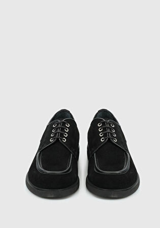 Siyah Deri Erkek Ayakkabı