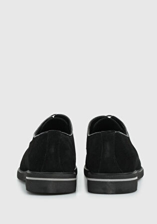 Siyah Deri Erkek Ayakkabı