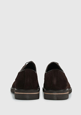 Kahve Deri Erkek Ayakkabı