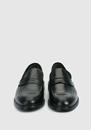 Siyah Deri Erkek Ayakkabı