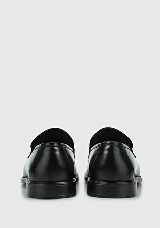 Siyah Deri Erkek Ayakkabı