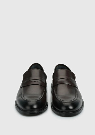 Kahve Deri Erkek Ayakkabı