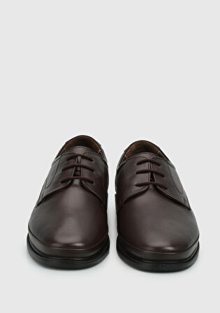 Kahve Deri Erkek Ayakkabı