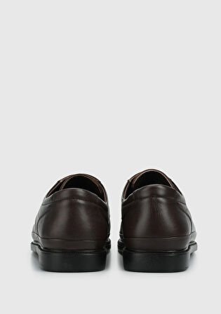 Kahve Deri Erkek Ayakkabı