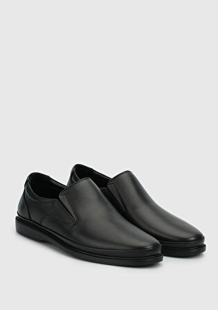 Siyah Deri Erkek Ayakkabı