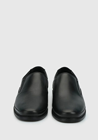 Siyah Deri Erkek Ayakkabı