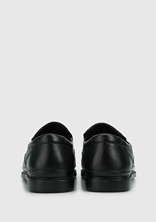 Siyah Deri Erkek Ayakkabı
