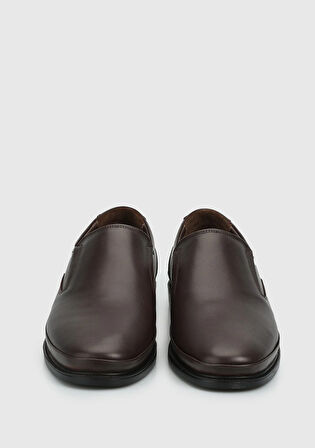 Kahve Deri Erkek Ayakkabı