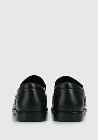 Siyah Deri Erkek Ayakkabı