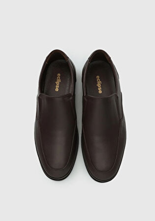 Kahve Deri Erkek Ayakkabı