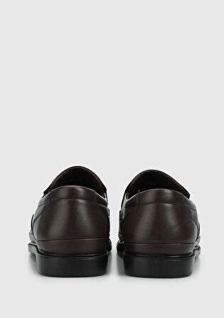 Kahve Deri Erkek Ayakkabı