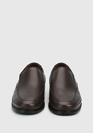 Kahve Deri Erkek Ayakkabı