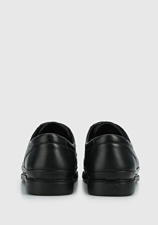 Siyah Deri Erkek Ayakkabı
