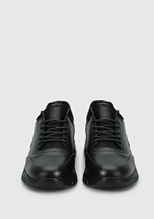 Siyah Deri Erkek Ayakkabı