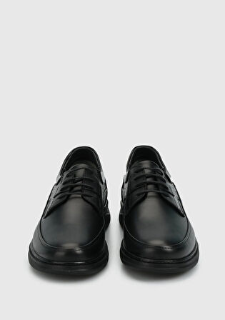 Siyah Deri Erkek Ayakkabı