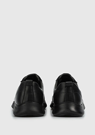 Siyah Deri Erkek Ayakkabı