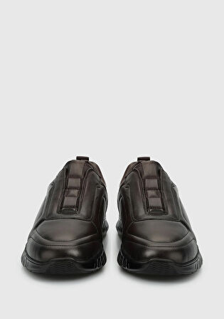 Kahve Deri Erkek Ayakkabı