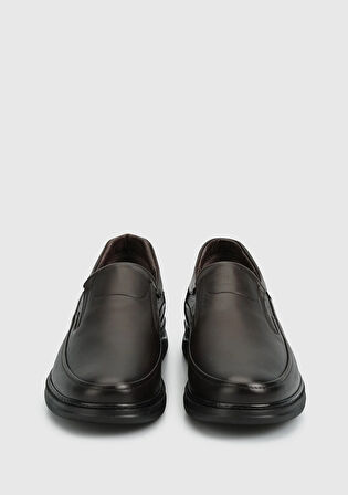 Kahve Deri Erkek Ayakkabı