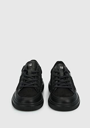 Siyah Deri Erkek Ayakkabı