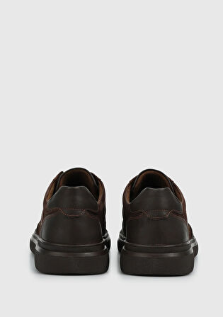 Kahve Deri Erkek Ayakkabı