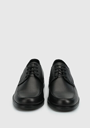 Siyah Deri Erkek Ayakkabı