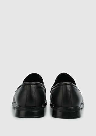 Siyah Deri Erkek Ayakkabı