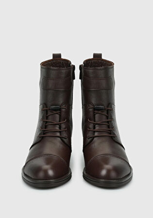 Kahve Deri Kadın Bot